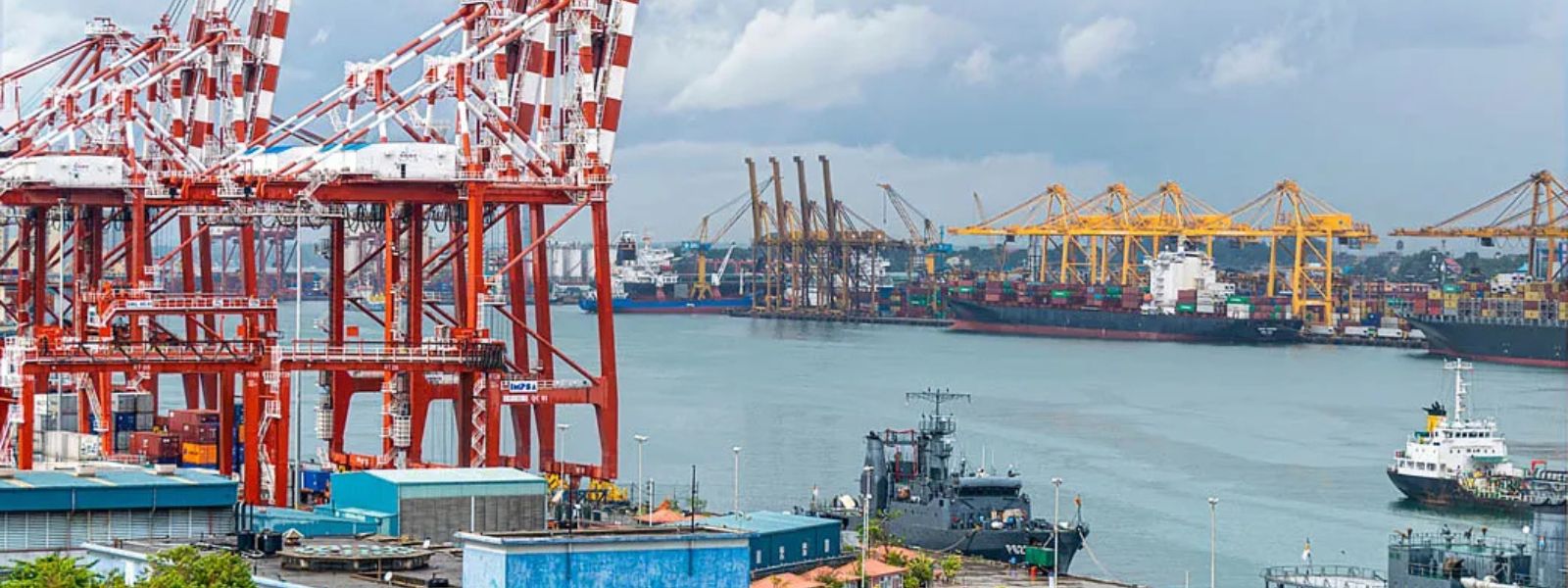 South Asia’s Tallest Dock Cranes Strengthen CWIT